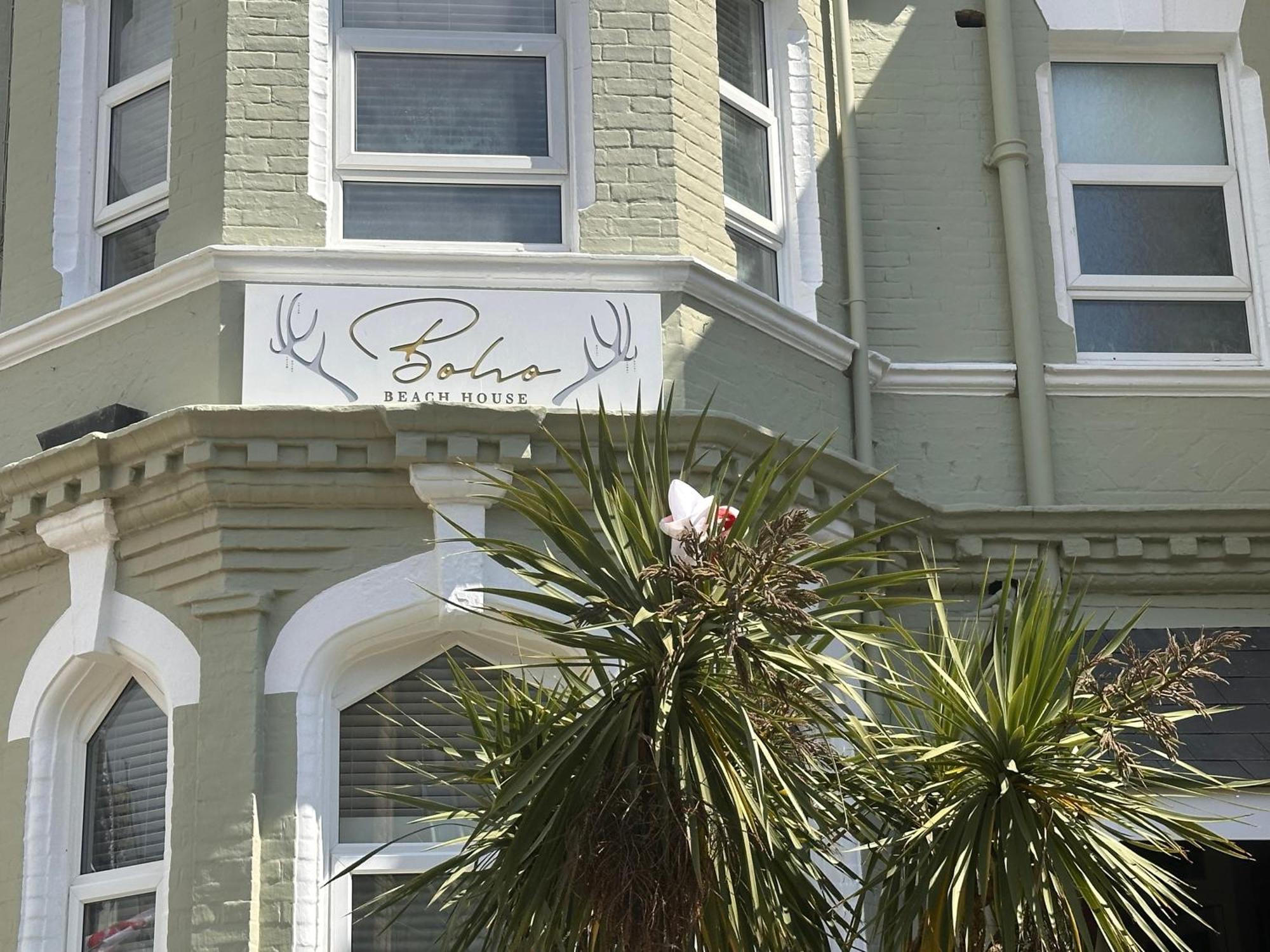 The Boho - 4 Min Walk To Beach & Town Bournemouth Exterior foto